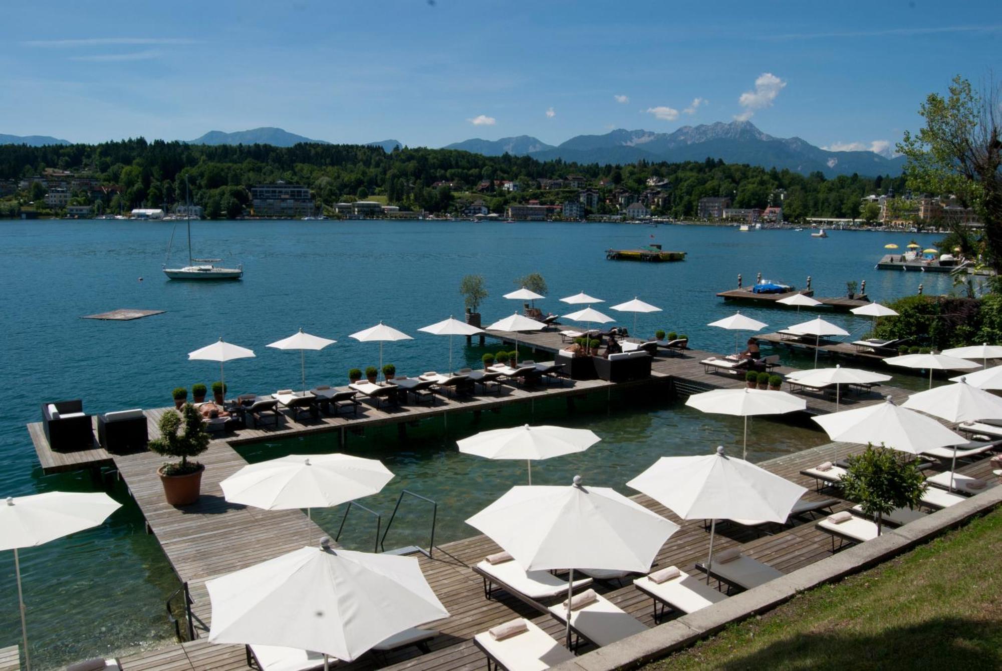 Seehotel Europa Velden am Woerthersee Exterior photo